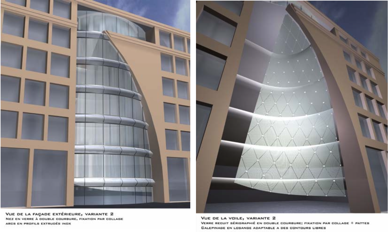 Bouygues Facade — Ricardo’s final project of studies (PTF) with RFR